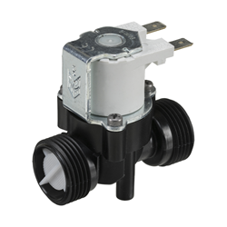 3/4" BSP male connections, 2-way normally closed solenoid valve, 240V AC